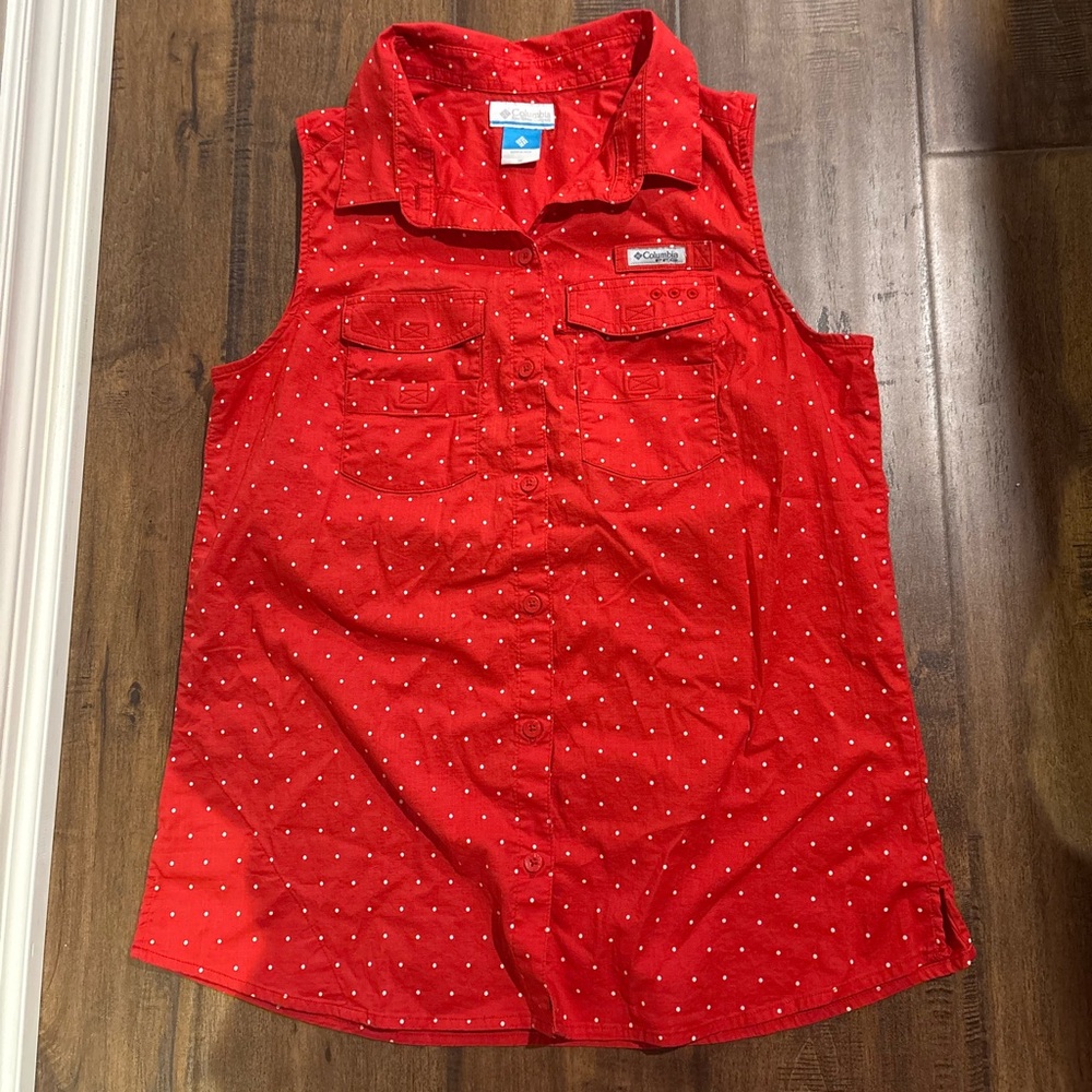 Columbia Women's PFG Bonehead Stretch‎ Tank Size Medium - Picture 5 of 8
